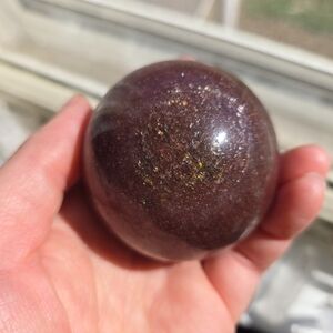 Strawberry Quartz Sphere